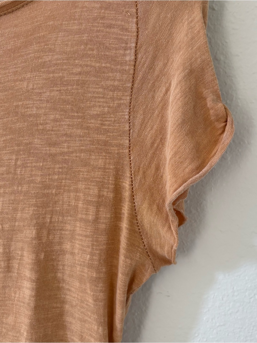 We The Free Short Sleeve Tee in Light orange/Brown - Picture 2 of 7